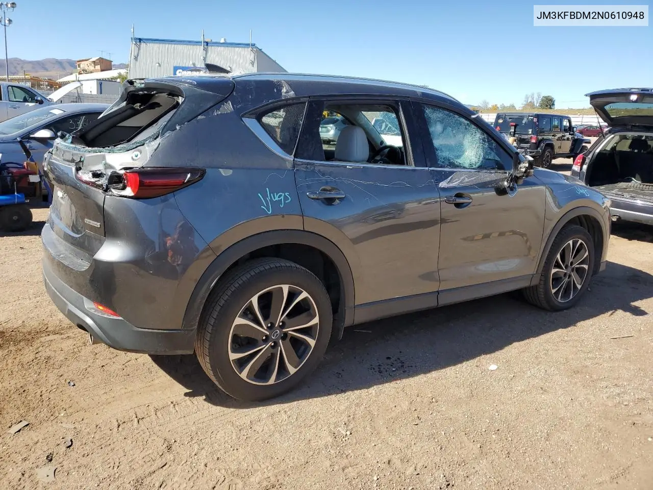 JM3KFBDM2N0610948 2022 Mazda Cx-5 Premium