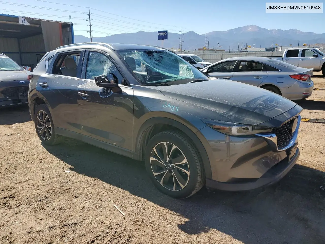 JM3KFBDM2N0610948 2022 Mazda Cx-5 Premium