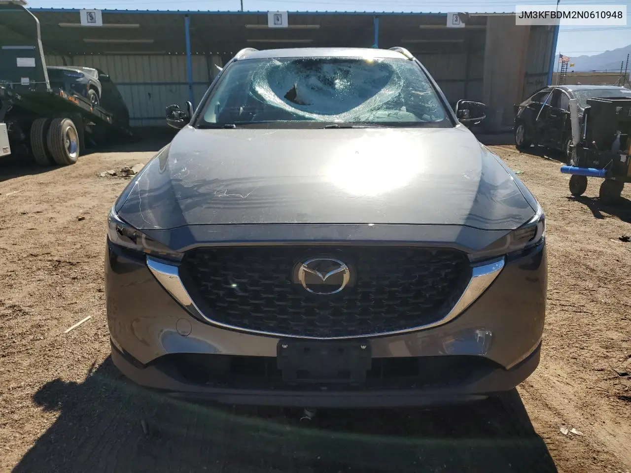 JM3KFBDM2N0610948 2022 Mazda Cx-5 Premium