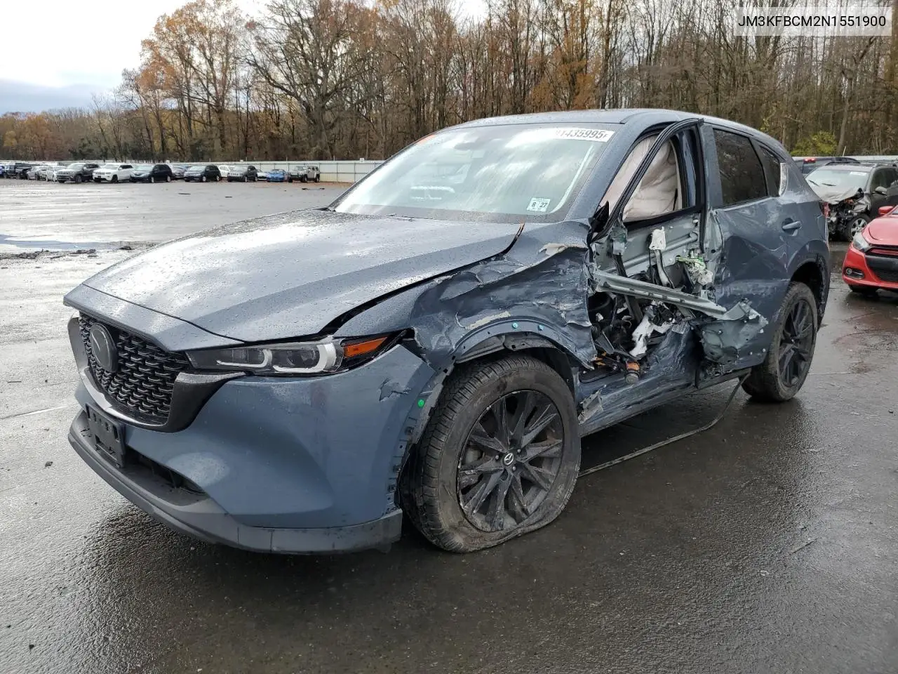 JM3KFBCM2N1551900 2022 Mazda Cx-5 Preferred