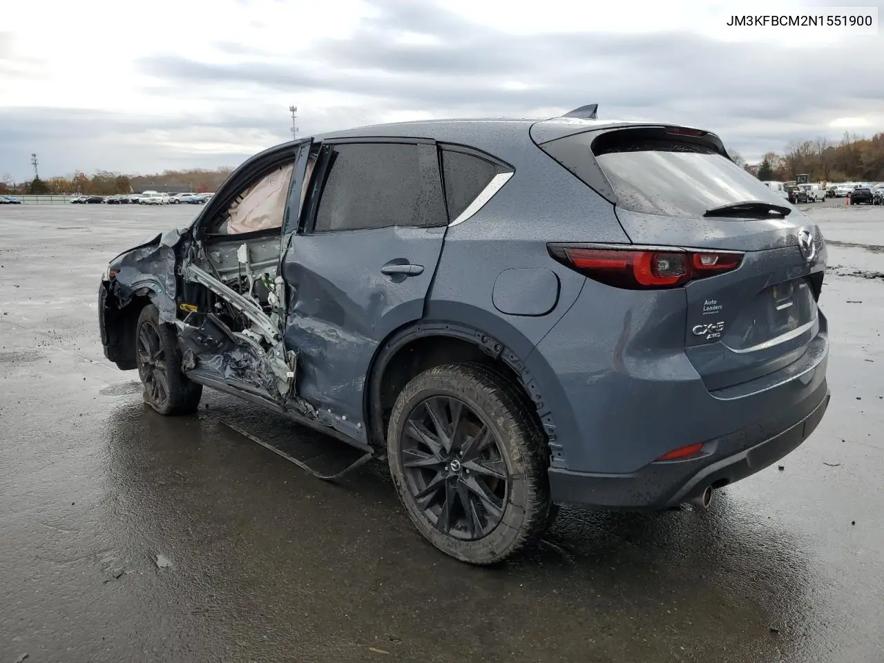JM3KFBCM2N1551900 2022 Mazda Cx-5 Preferred