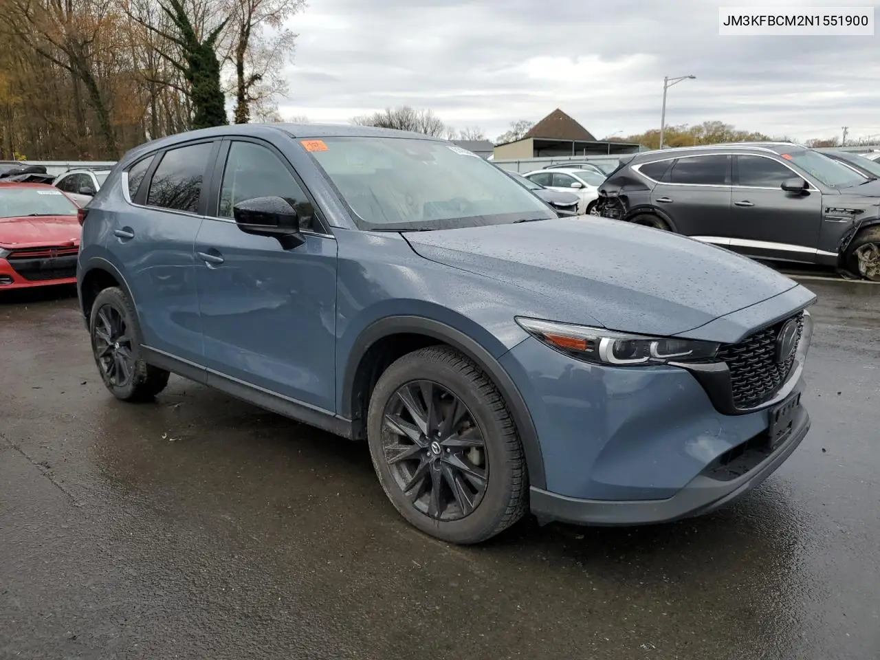 JM3KFBCM2N1551900 2022 Mazda Cx-5 Preferred