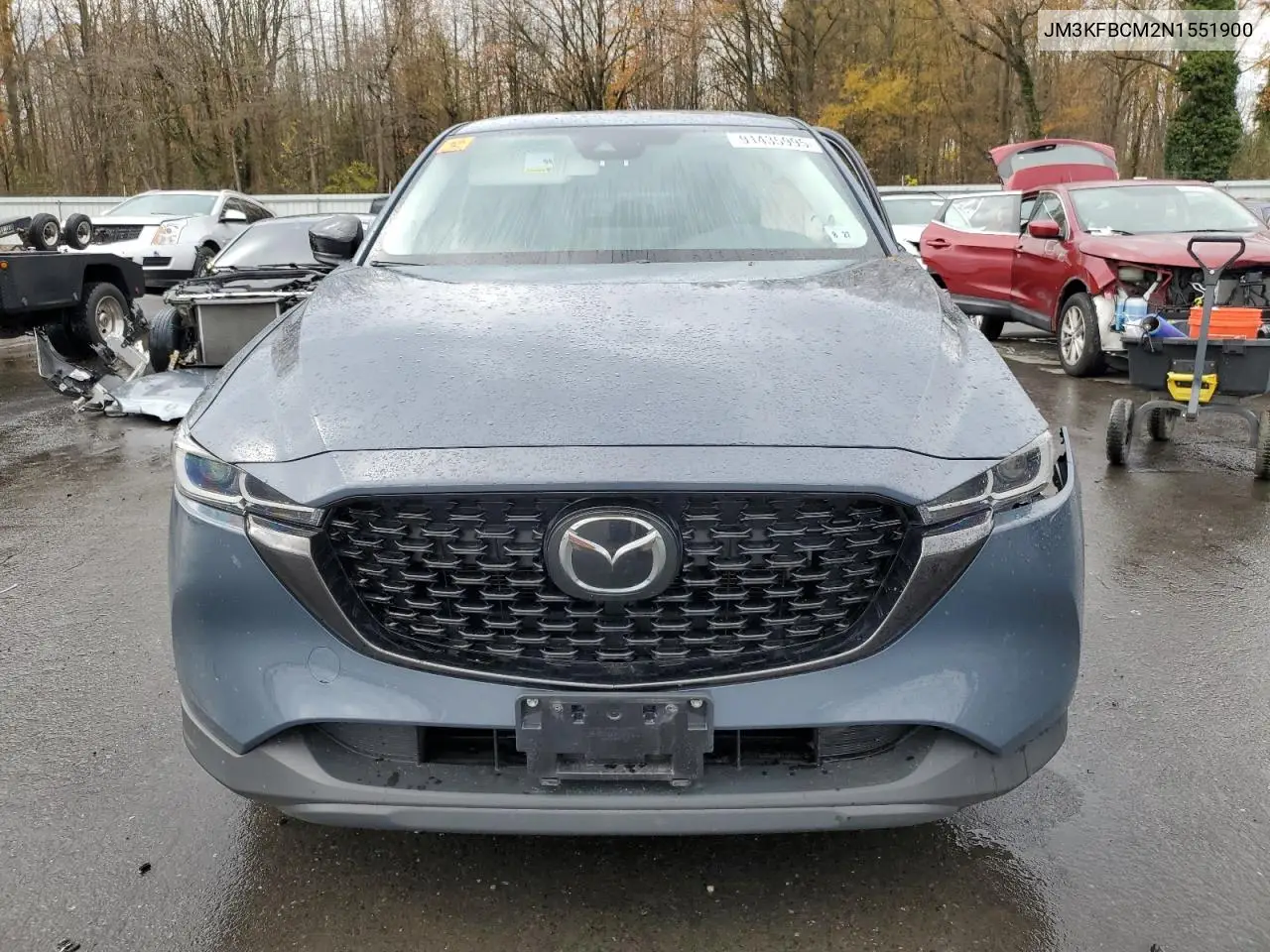 JM3KFBCM2N1551900 2022 Mazda Cx-5 Preferred