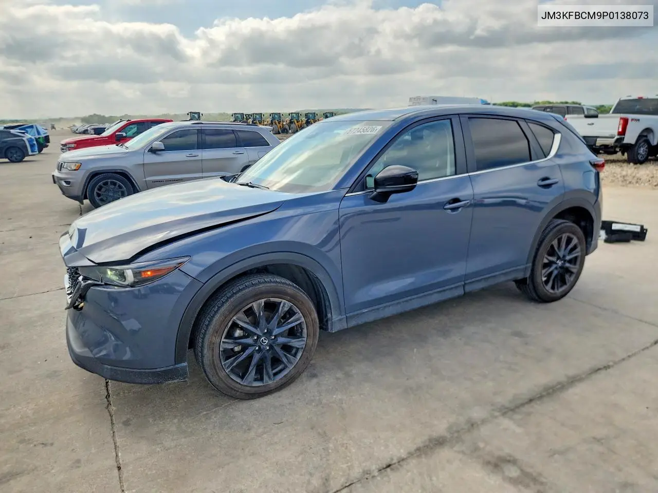 2023 Mazda Cx-5 Preferred VIN: JM3KFBCM9P0138073 Lot: 57245826