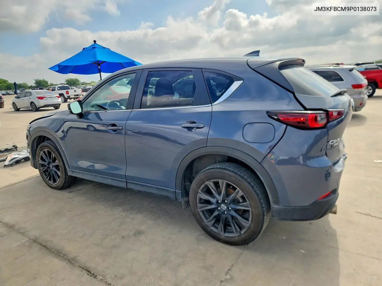 2023 Mazda Cx-5 Preferred VIN: JM3KFBCM9P0138073 Lot: 57245826