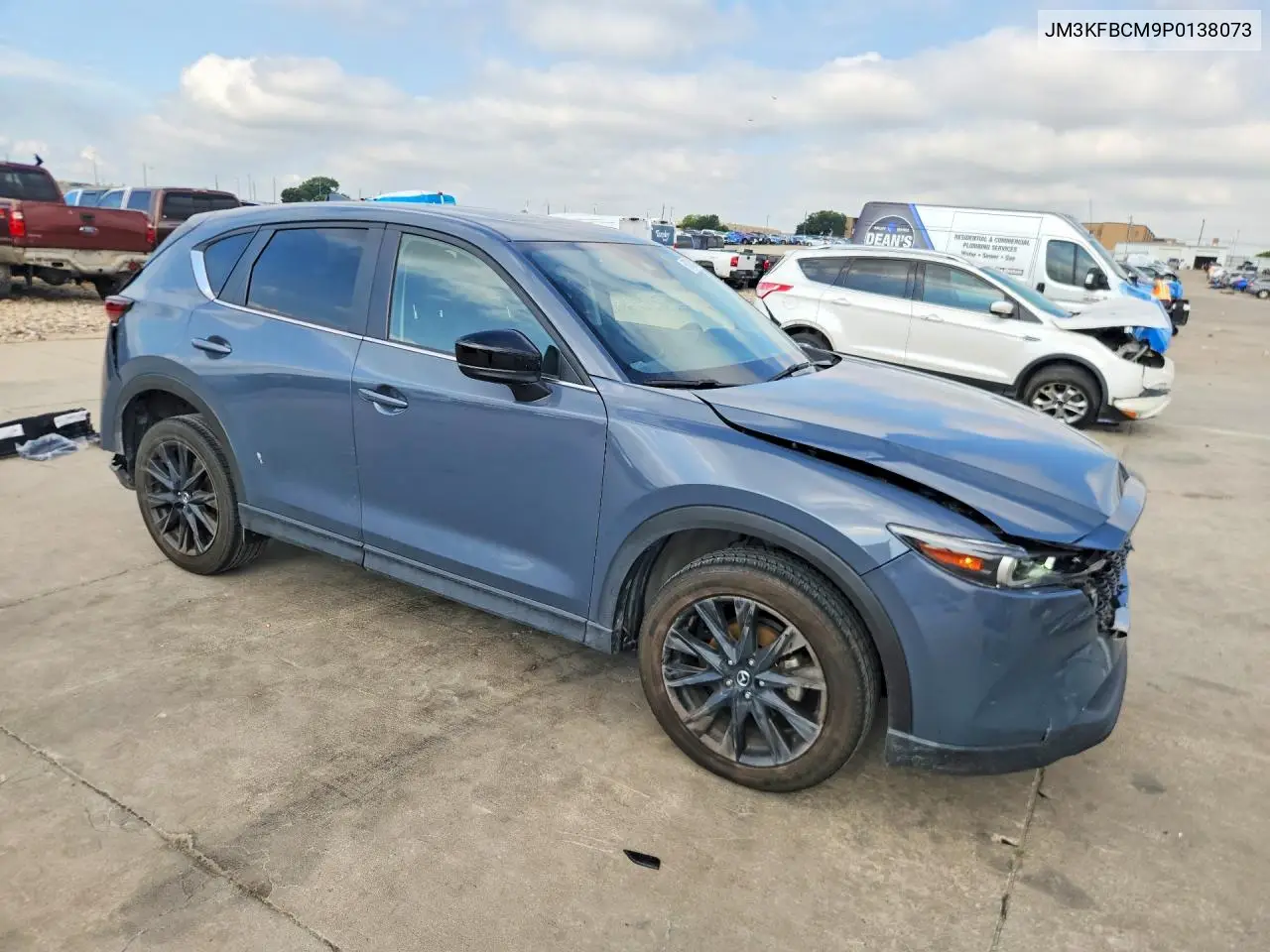 2023 Mazda Cx-5 Preferred VIN: JM3KFBCM9P0138073 Lot: 57245826