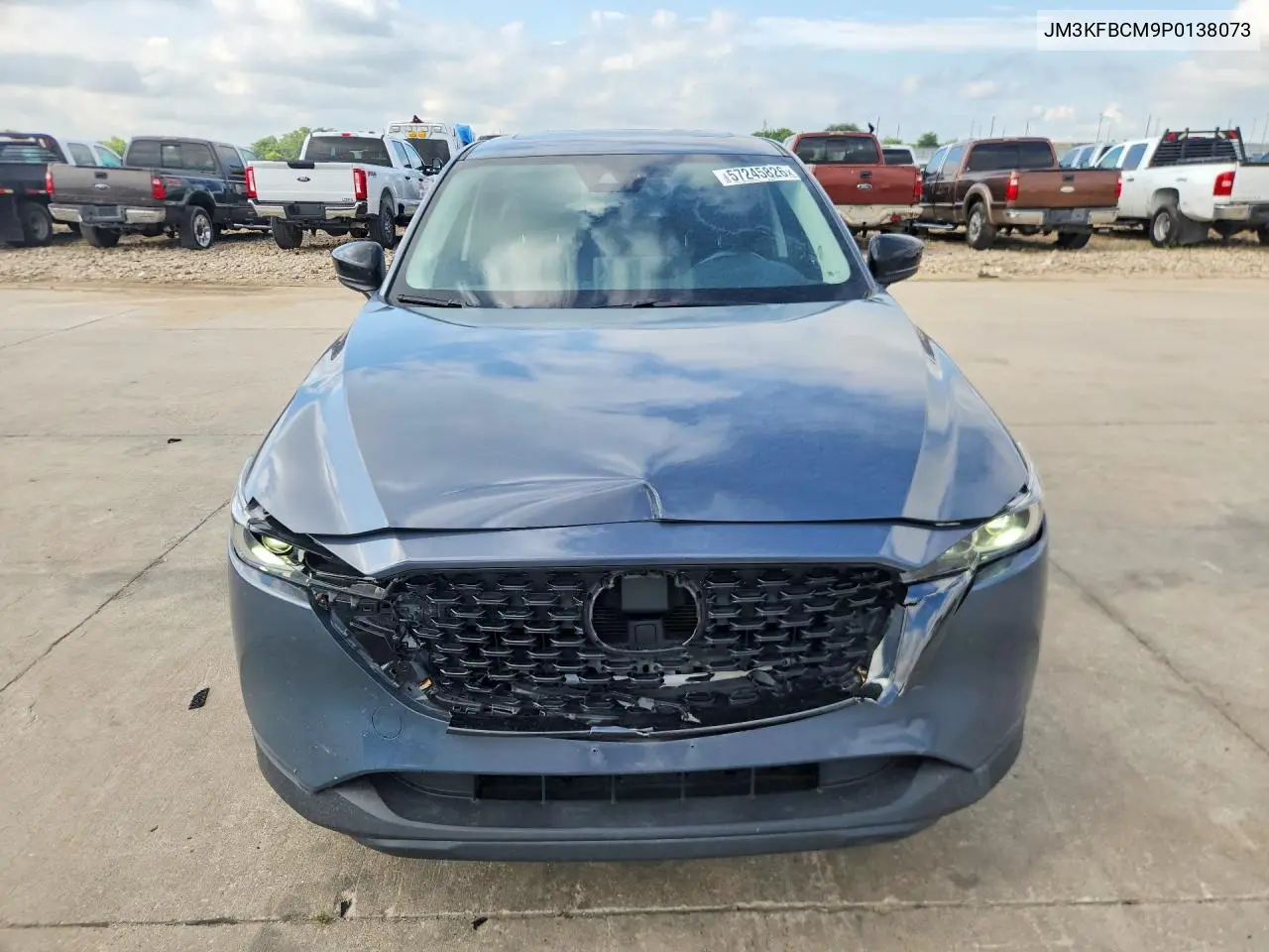 2023 Mazda Cx-5 Preferred VIN: JM3KFBCM9P0138073 Lot: 57245826