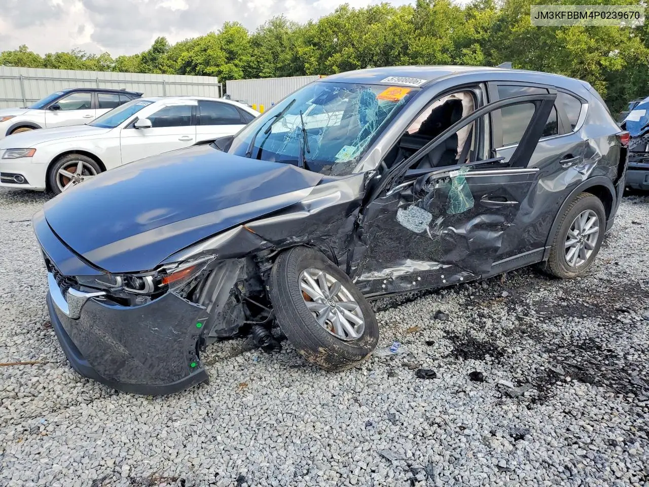 2023 Mazda Cx-5 Select VIN: JM3KFBBM4P0239670 Lot: 57908006