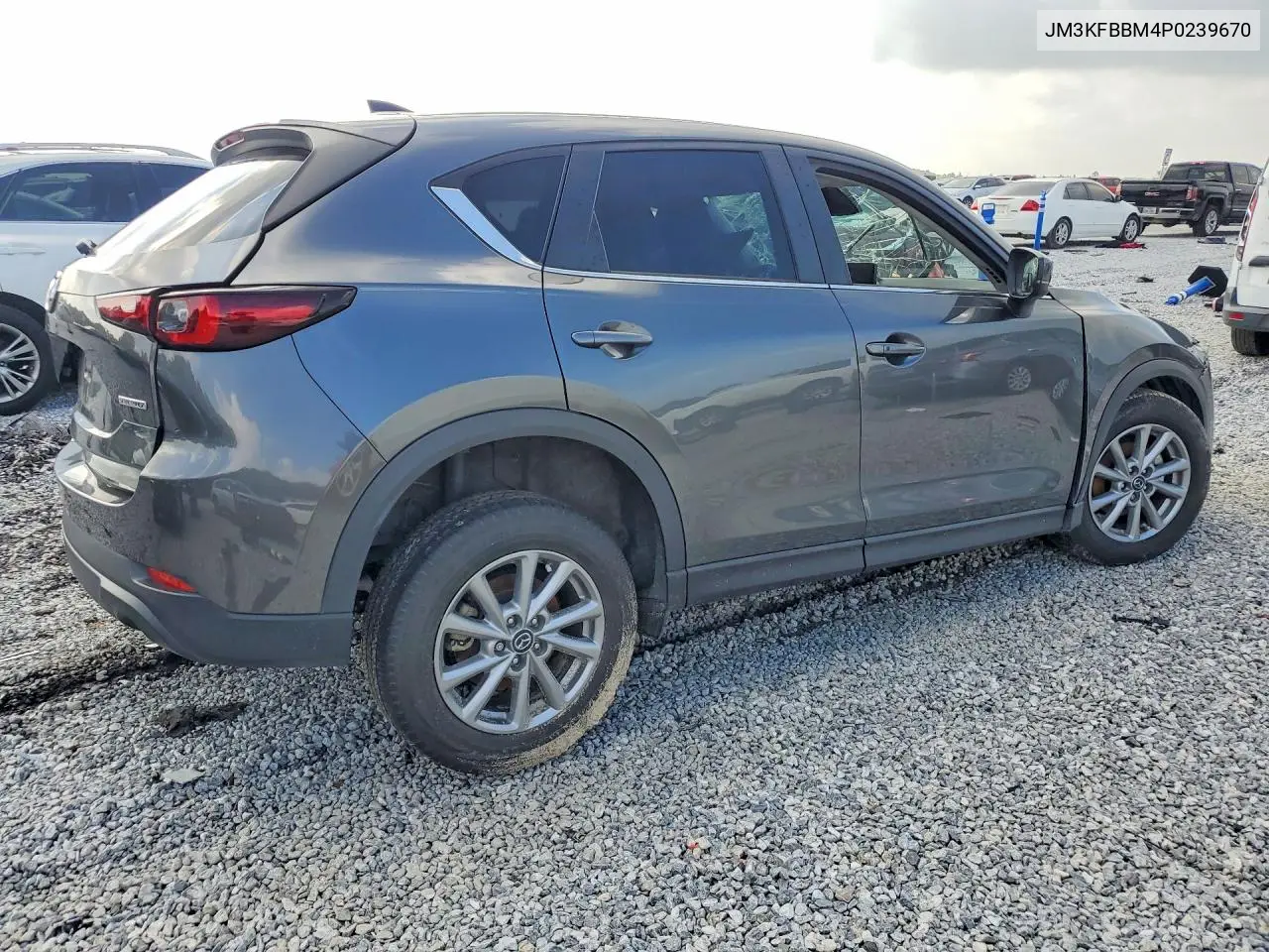 2023 Mazda Cx-5 Select VIN: JM3KFBBM4P0239670 Lot: 57908006