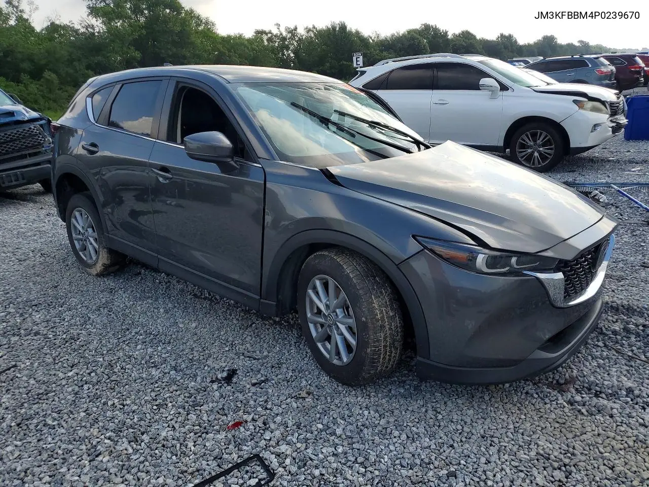 2023 Mazda Cx-5 Select VIN: JM3KFBBM4P0239670 Lot: 57908006