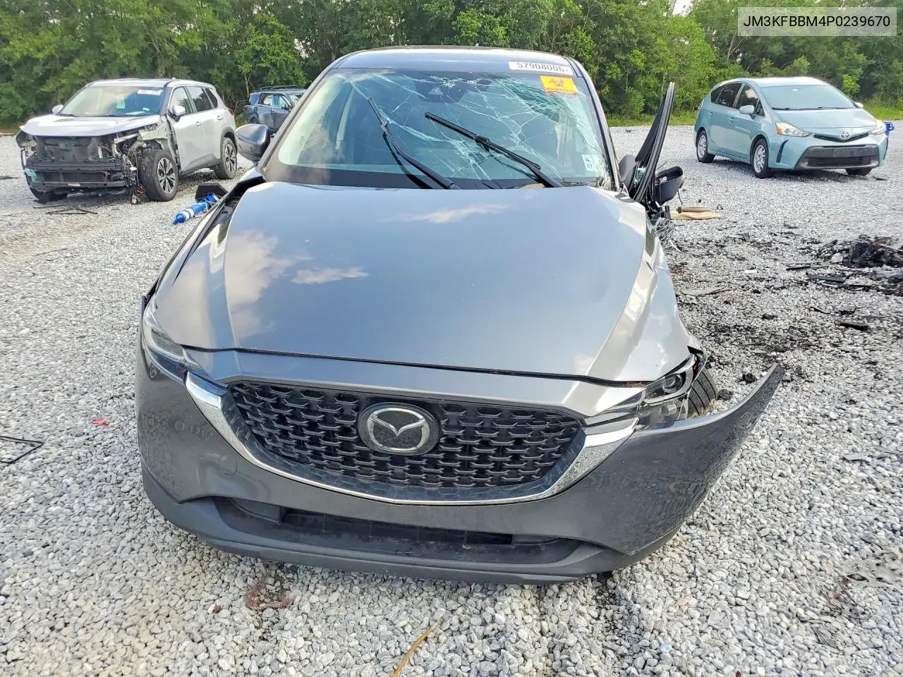 2023 Mazda Cx-5 Select VIN: JM3KFBBM4P0239670 Lot: 57908006