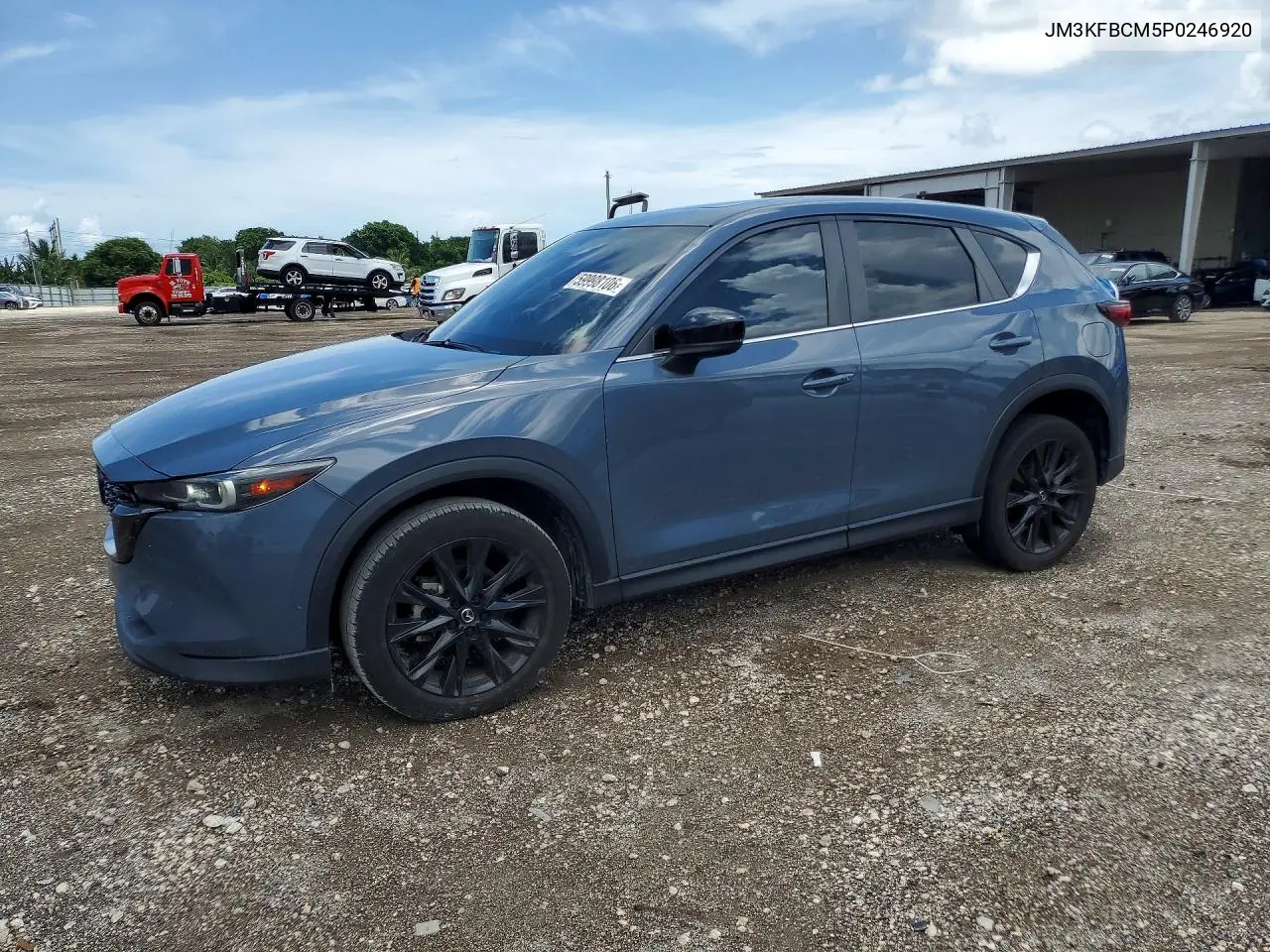 2023 Mazda Cx-5 Preferred VIN: JM3KFBCM5P0246920 Lot: 59998106