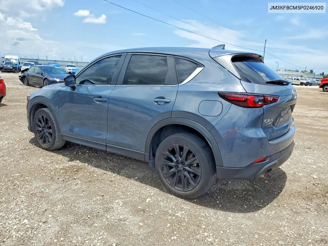 2023 Mazda Cx-5 Preferred VIN: JM3KFBCM5P0246920 Lot: 59998106