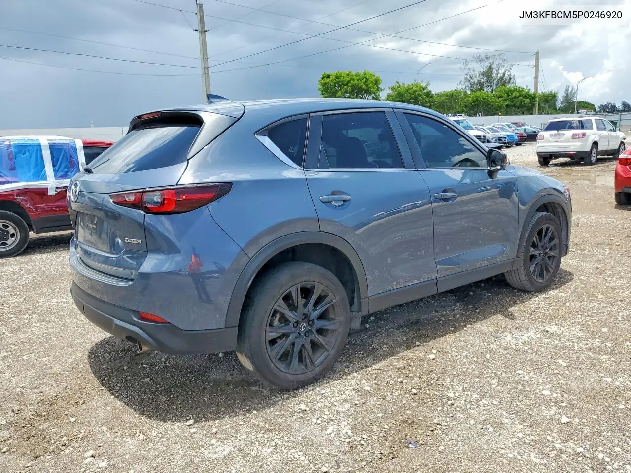 2023 Mazda Cx-5 Preferred VIN: JM3KFBCM5P0246920 Lot: 59998106