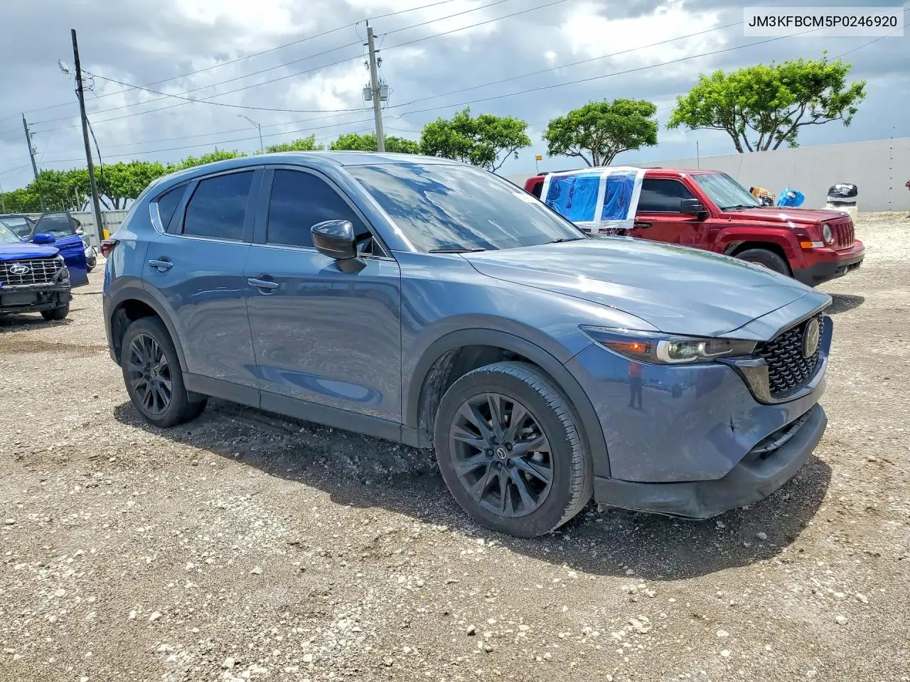 2023 Mazda Cx-5 Preferred VIN: JM3KFBCM5P0246920 Lot: 59998106