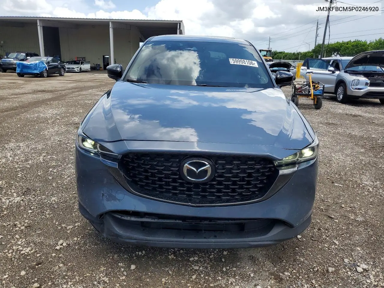 2023 Mazda Cx-5 Preferred VIN: JM3KFBCM5P0246920 Lot: 59998106