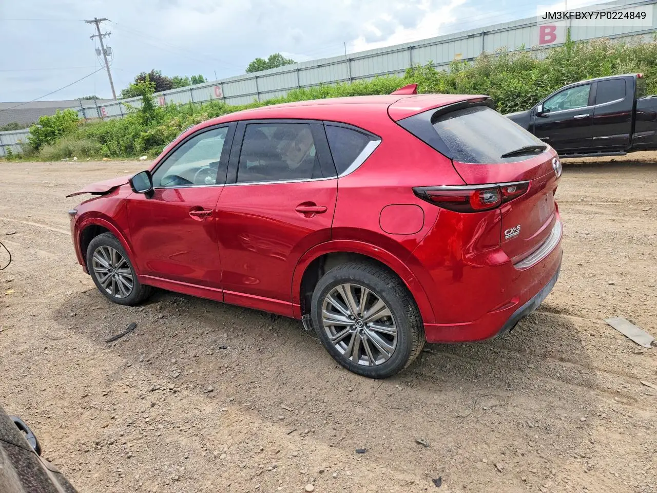 2023 Mazda Cx-5 Signature VIN: JM3KFBXY7P0224849 Lot: 60228706