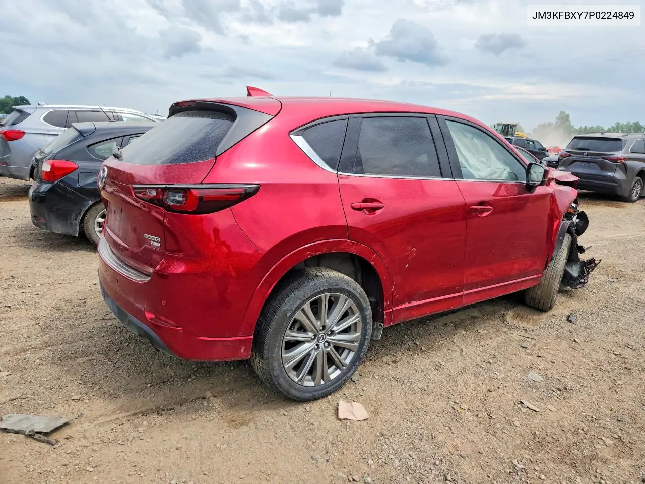 2023 Mazda Cx-5 Signature VIN: JM3KFBXY7P0224849 Lot: 60228706