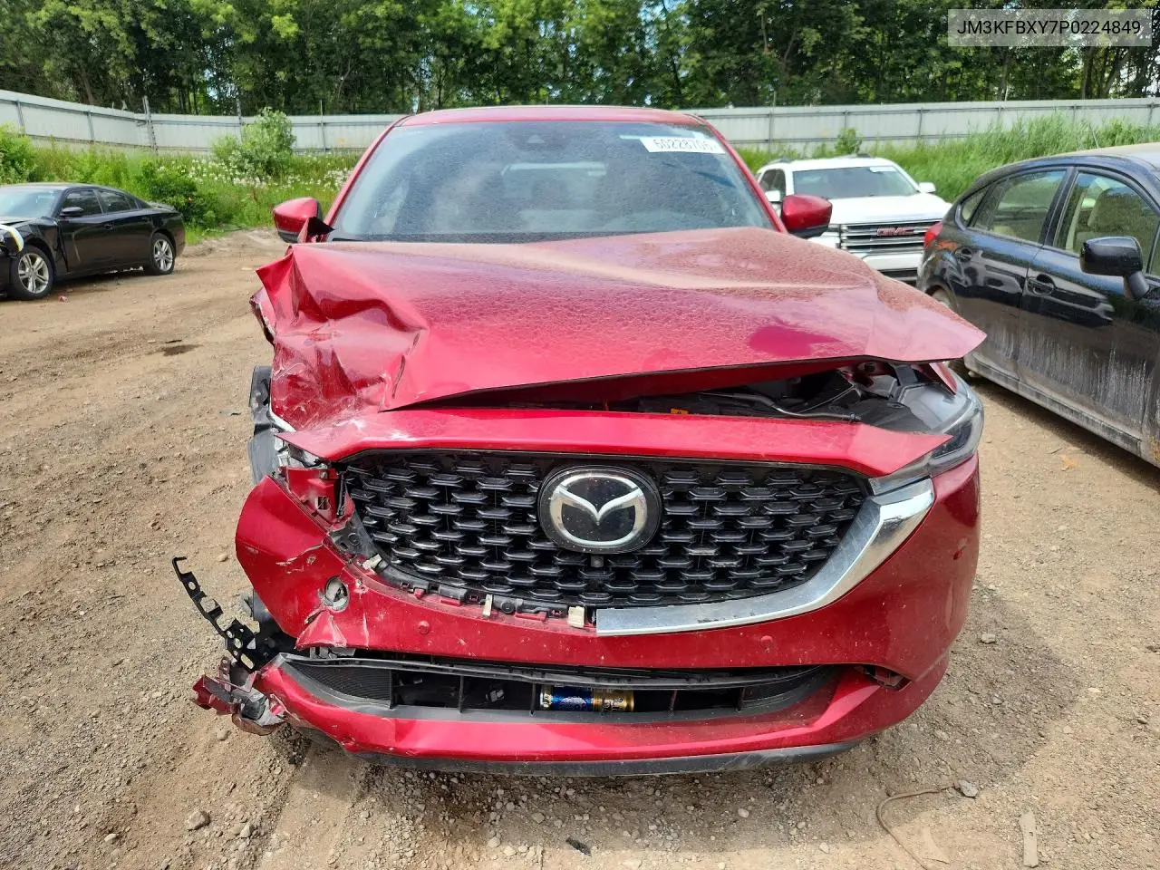 2023 Mazda Cx-5 Signature VIN: JM3KFBXY7P0224849 Lot: 60228706