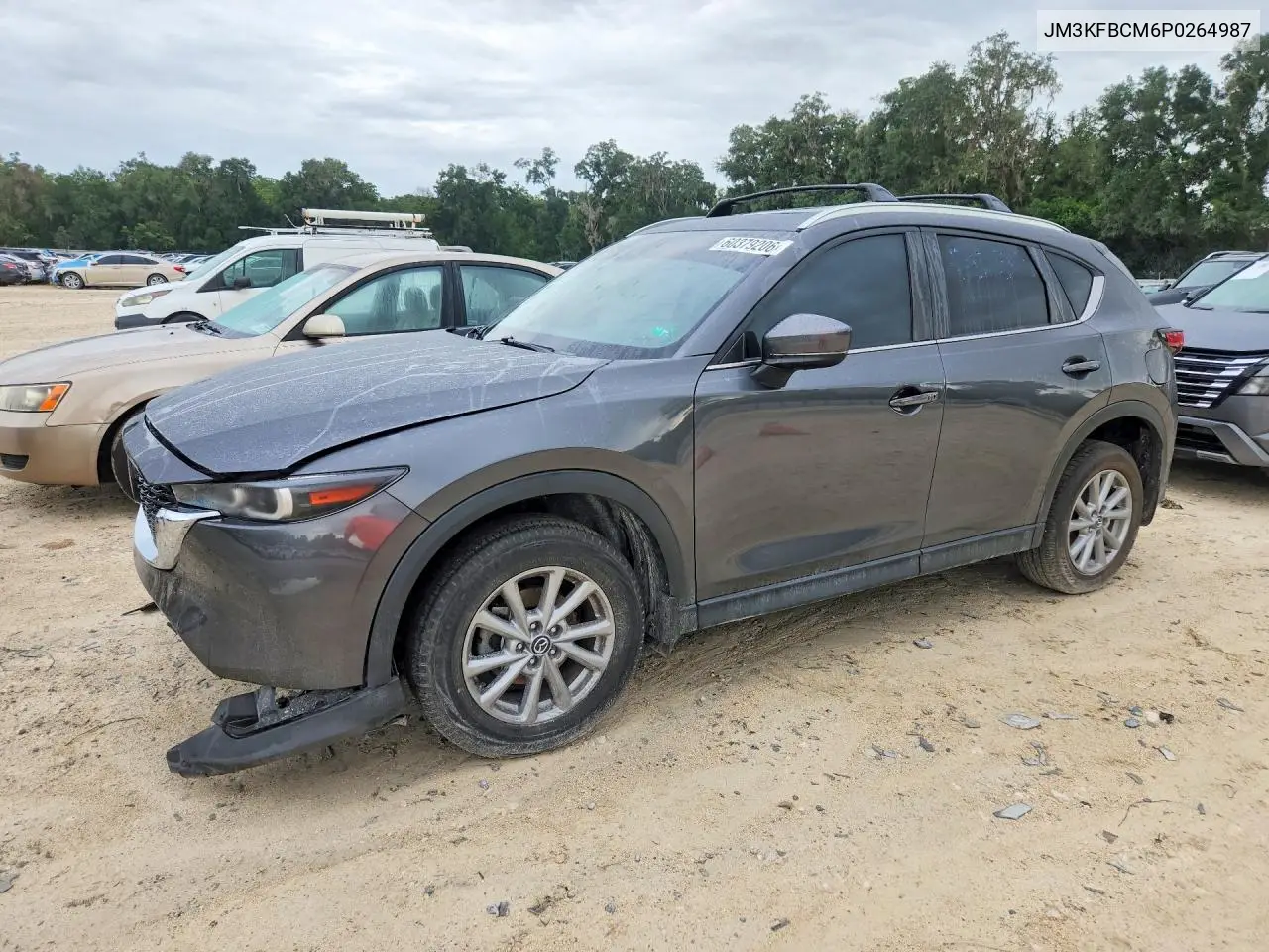 2023 Mazda Cx-5 Preferred VIN: JM3KFBCM6P0264987 Lot: 60379206