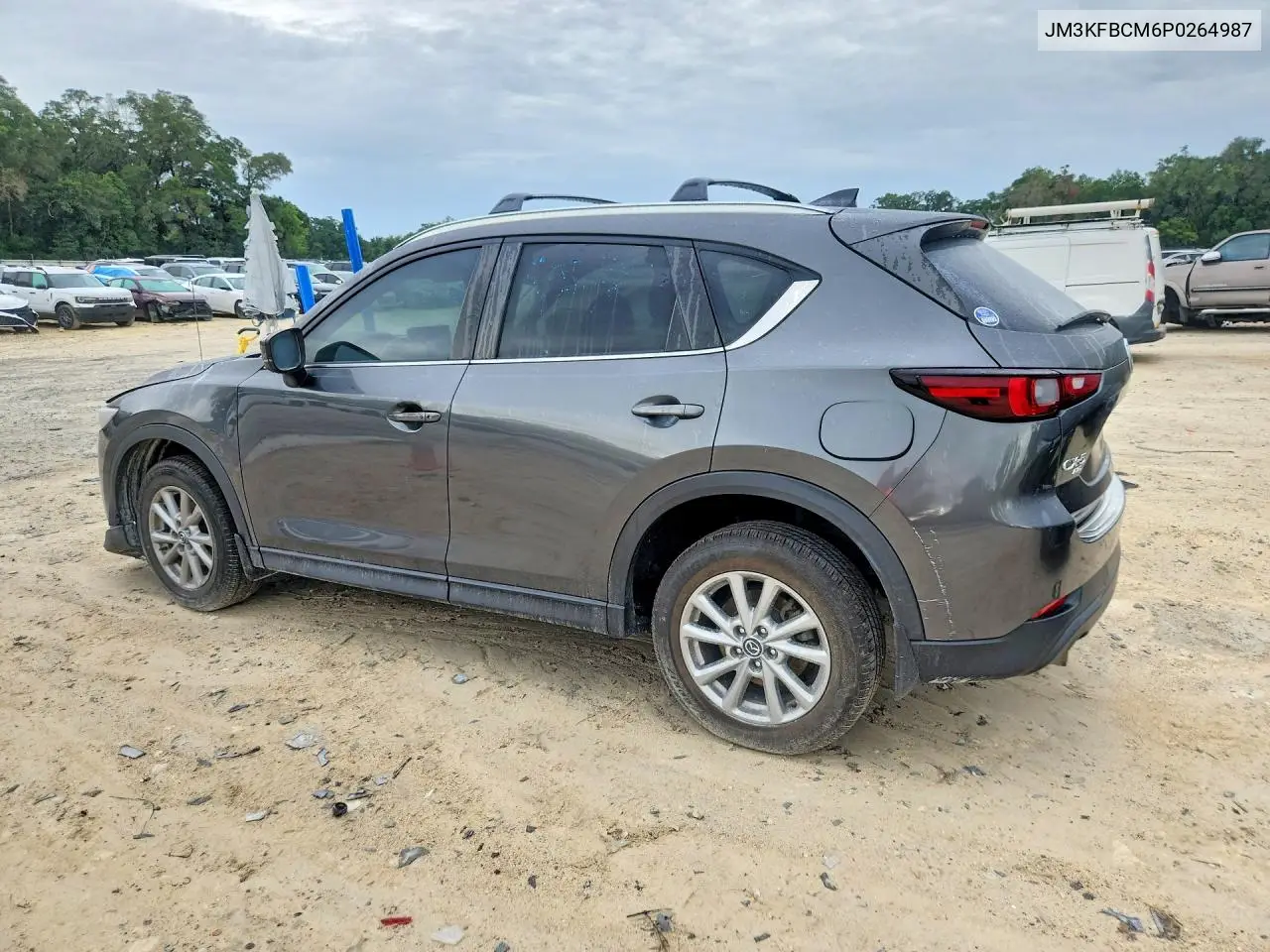 2023 Mazda Cx-5 Preferred VIN: JM3KFBCM6P0264987 Lot: 60379206