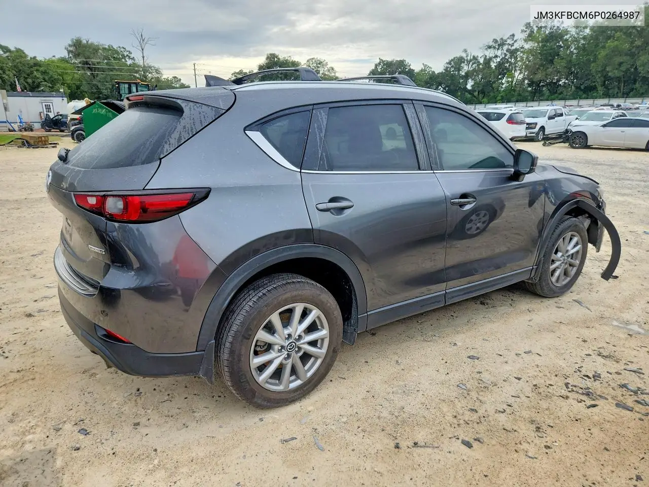 2023 Mazda Cx-5 Preferred VIN: JM3KFBCM6P0264987 Lot: 60379206