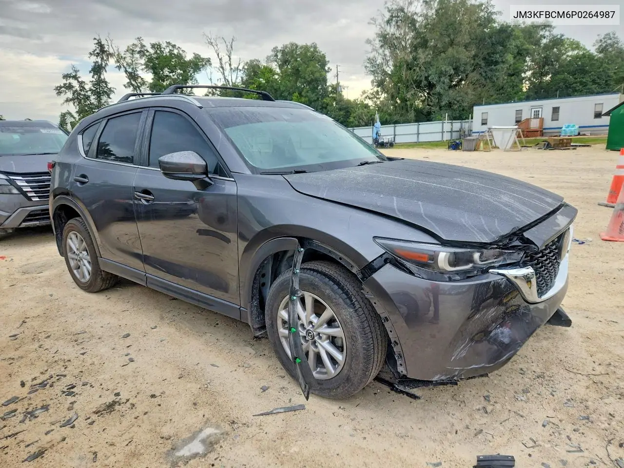 2023 Mazda Cx-5 Preferred VIN: JM3KFBCM6P0264987 Lot: 60379206