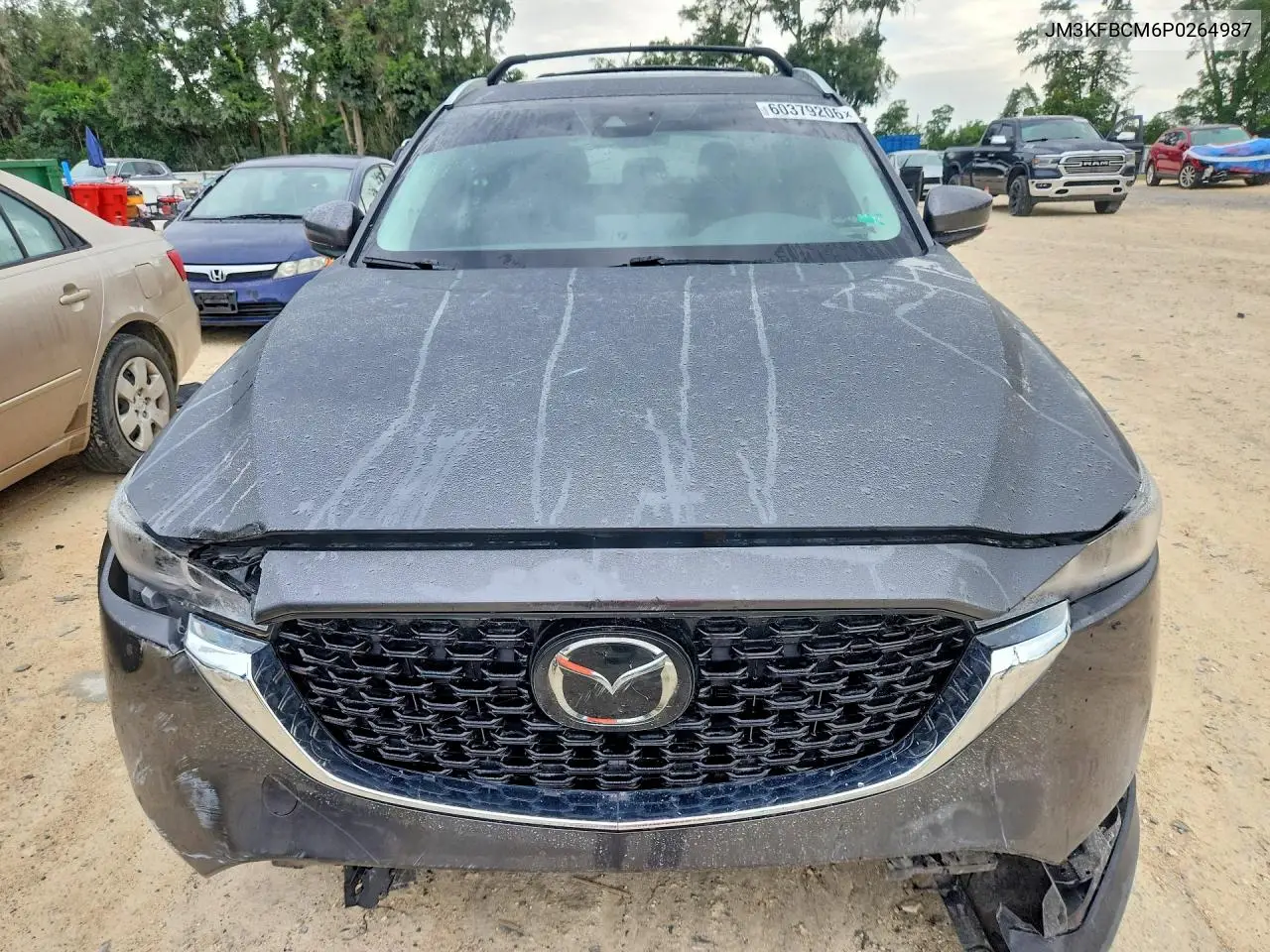 2023 Mazda Cx-5 Preferred VIN: JM3KFBCM6P0264987 Lot: 60379206