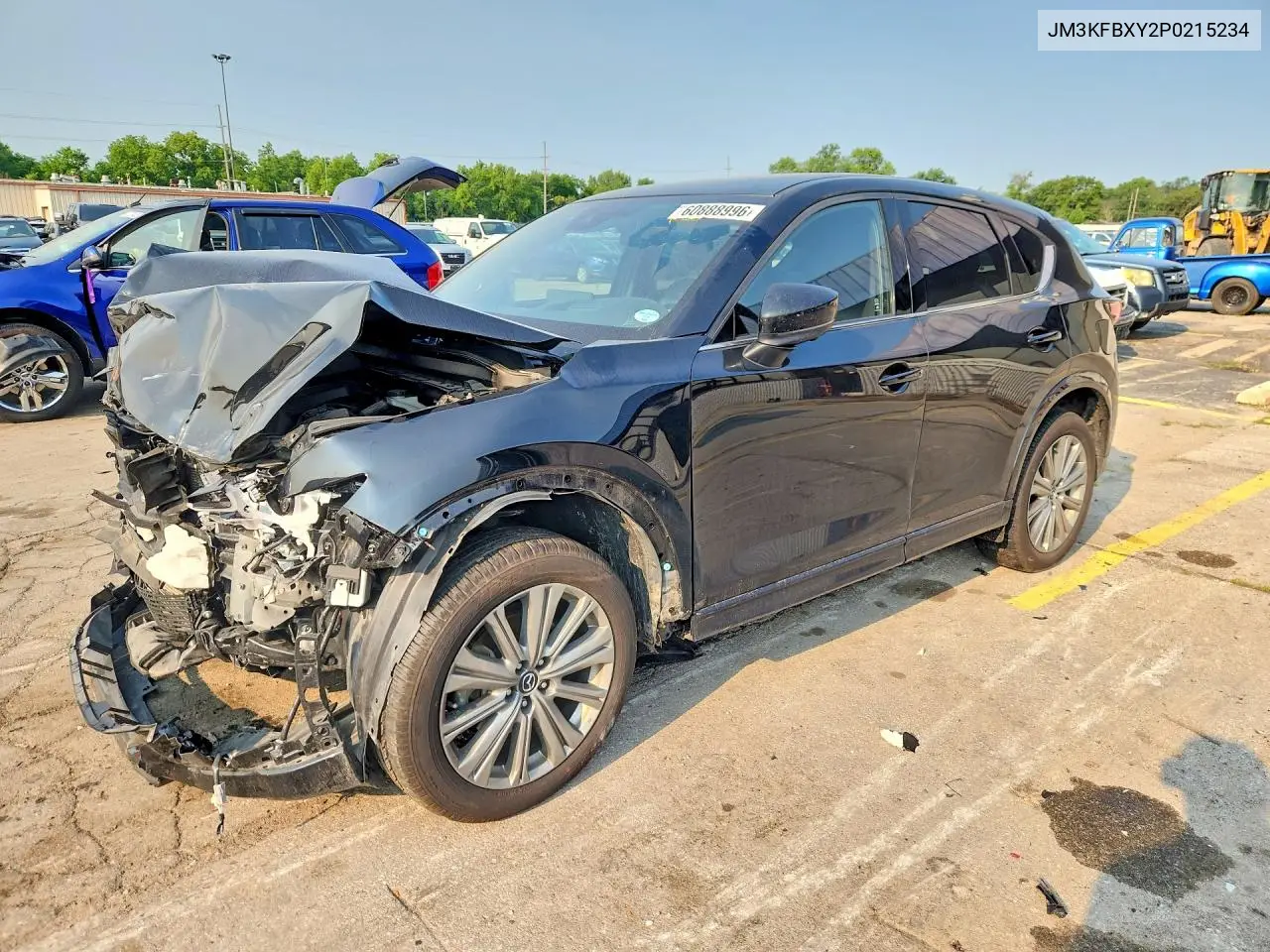 2023 Mazda Cx-5 Signature VIN: JM3KFBXY2P0215234 Lot: 60888996