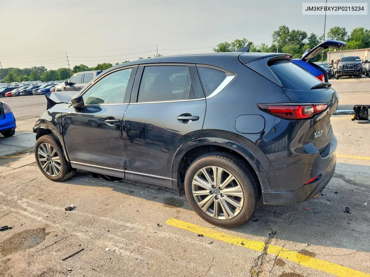 2023 Mazda Cx-5 Signature VIN: JM3KFBXY2P0215234 Lot: 60888996
