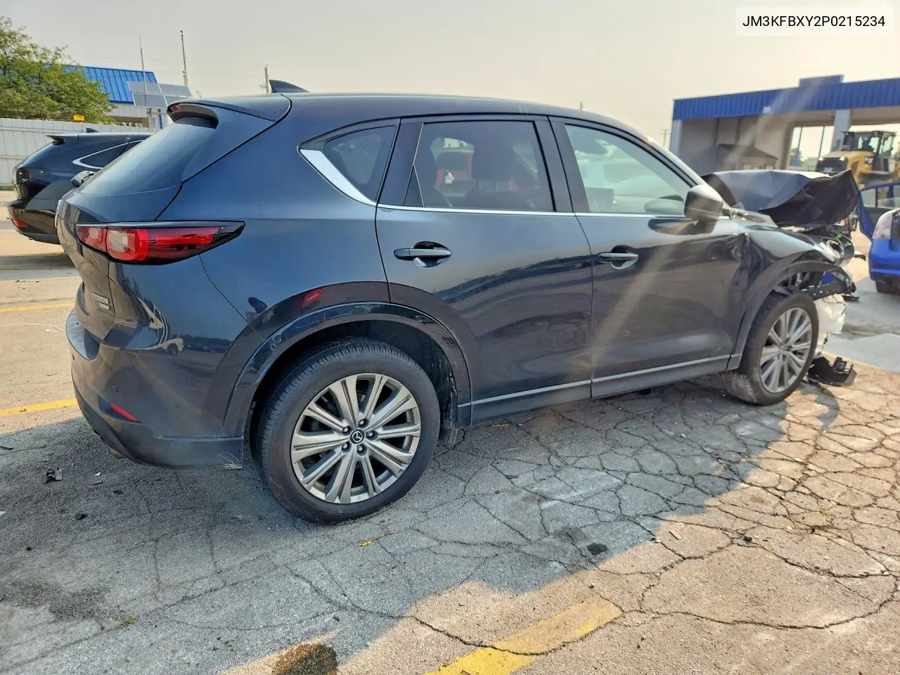 2023 Mazda Cx-5 Signature VIN: JM3KFBXY2P0215234 Lot: 60888996