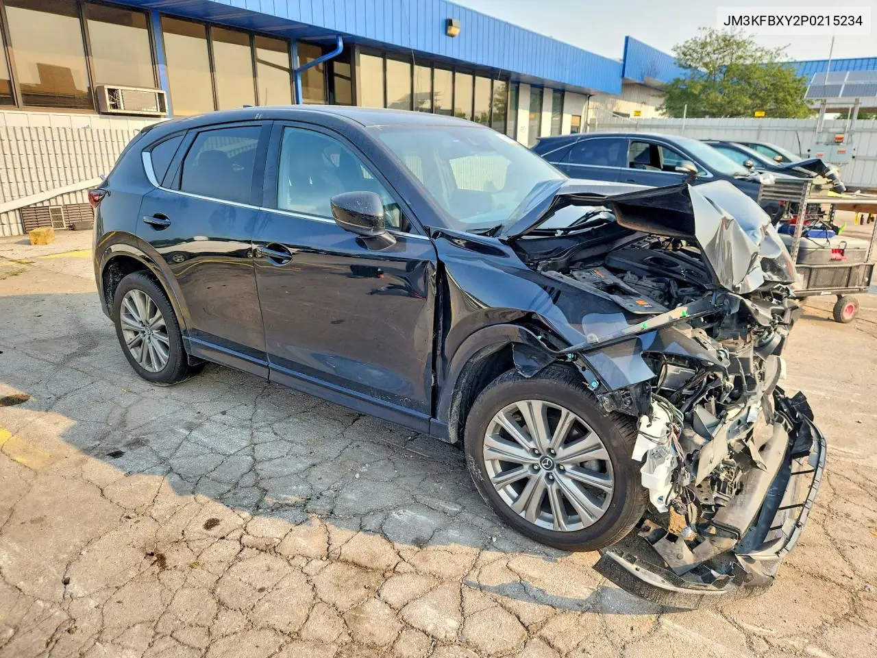 2023 Mazda Cx-5 Signature VIN: JM3KFBXY2P0215234 Lot: 60888996