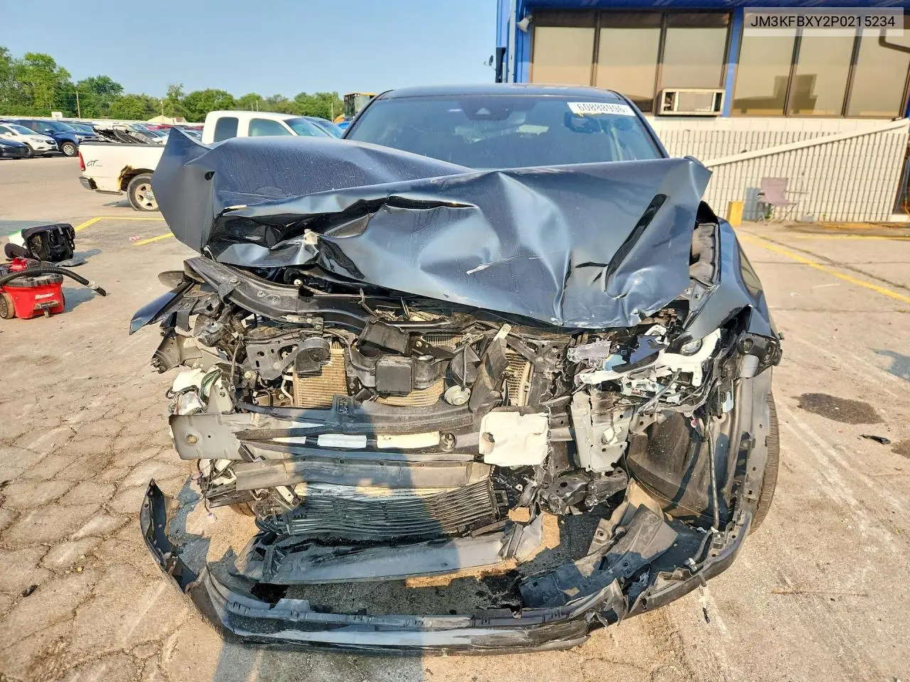 2023 Mazda Cx-5 Signature VIN: JM3KFBXY2P0215234 Lot: 60888996