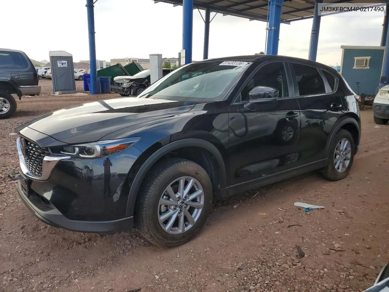 2023 Mazda Cx-5 Preferred VIN: JM3KFBCM4P0217490 Lot: 61433136