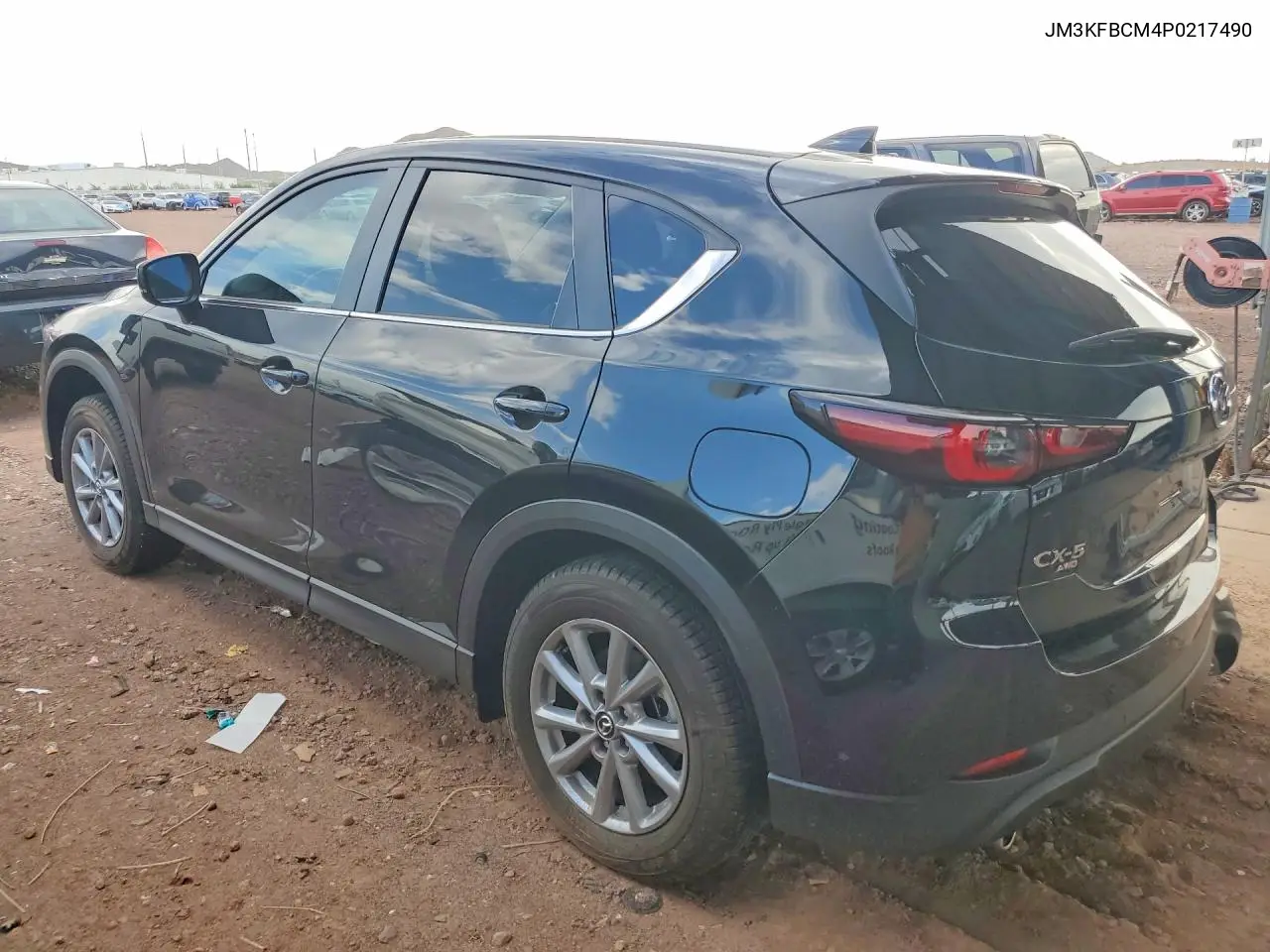2023 Mazda Cx-5 Preferred VIN: JM3KFBCM4P0217490 Lot: 61433136