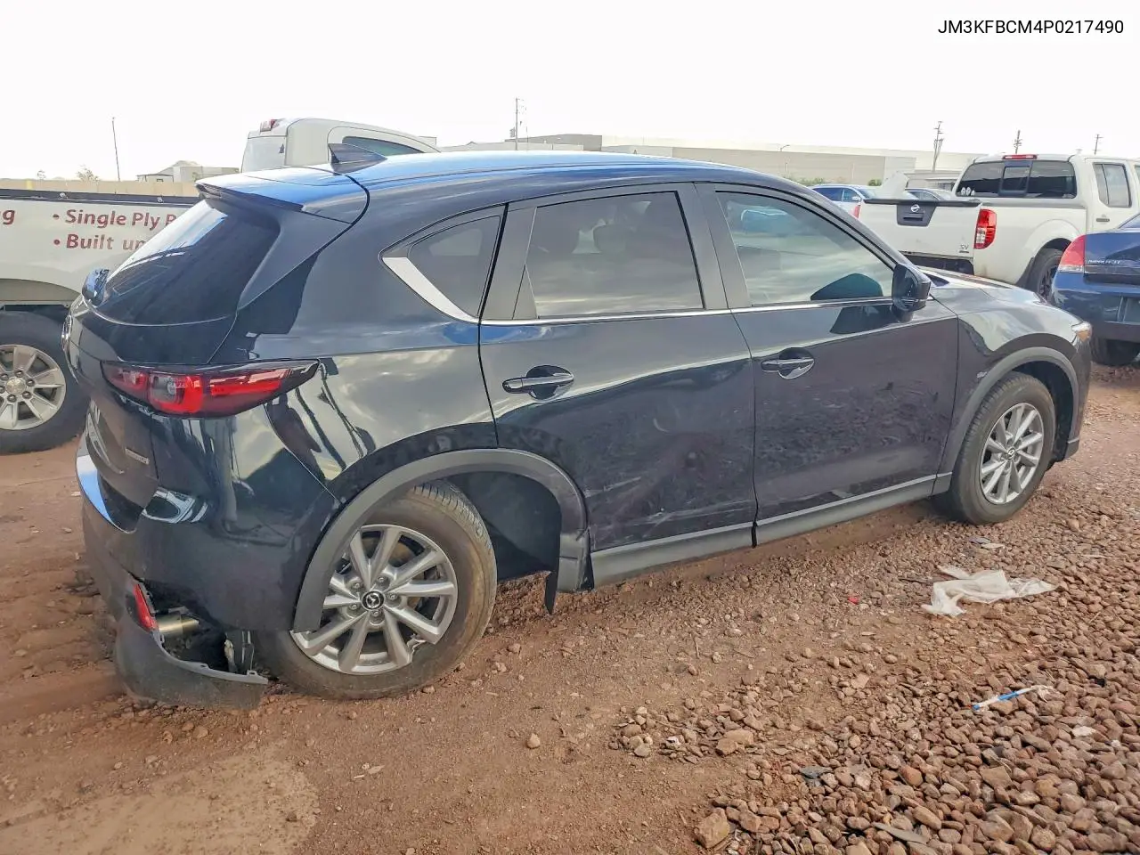 2023 Mazda Cx-5 Preferred VIN: JM3KFBCM4P0217490 Lot: 61433136
