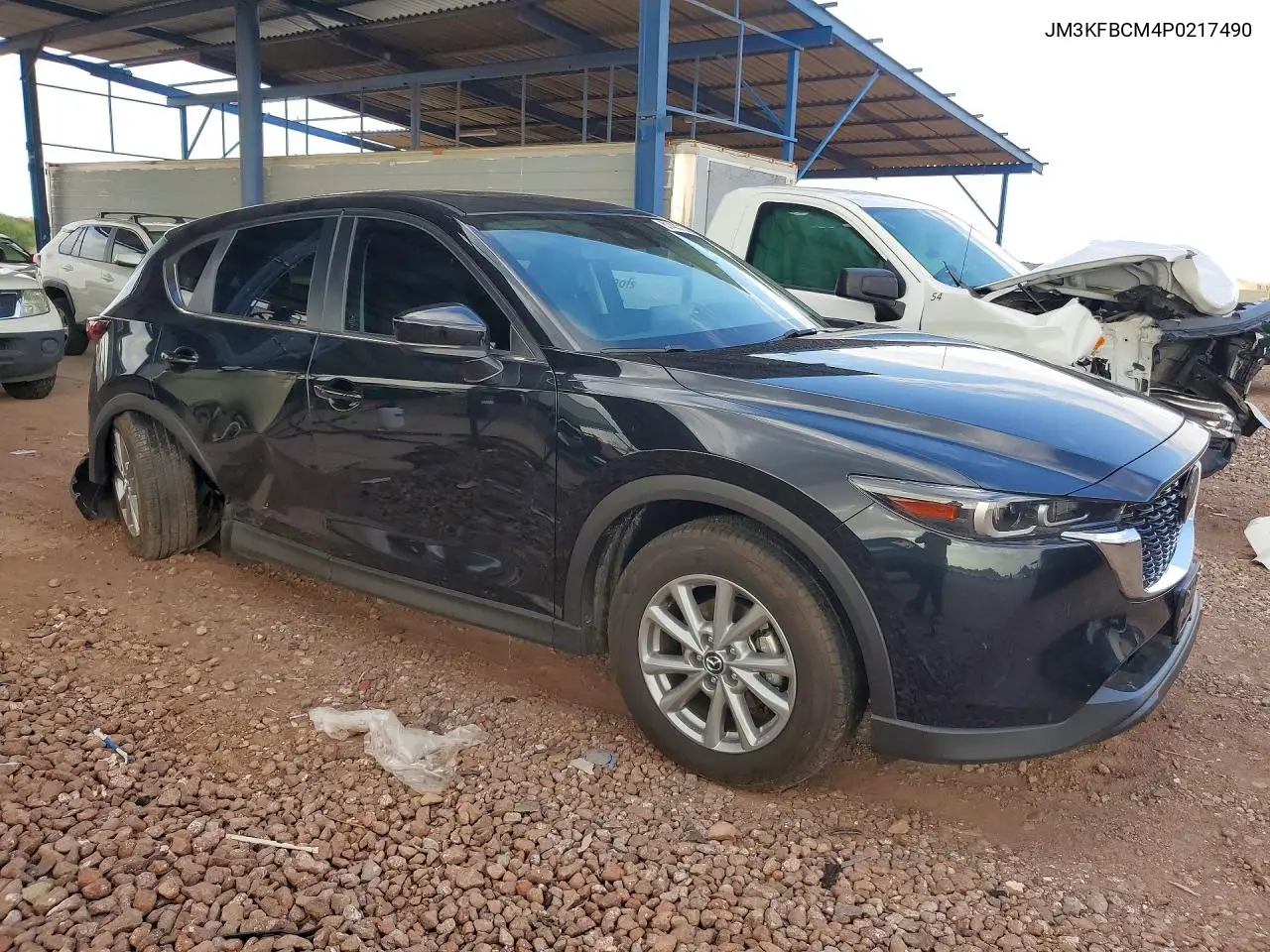 2023 Mazda Cx-5 Preferred VIN: JM3KFBCM4P0217490 Lot: 61433136