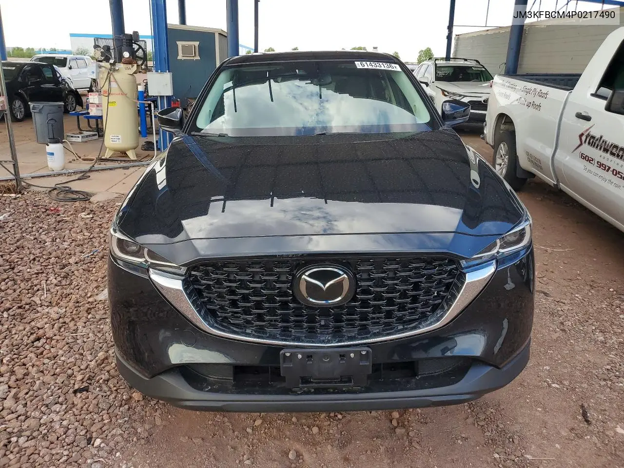 2023 Mazda Cx-5 Preferred VIN: JM3KFBCM4P0217490 Lot: 61433136