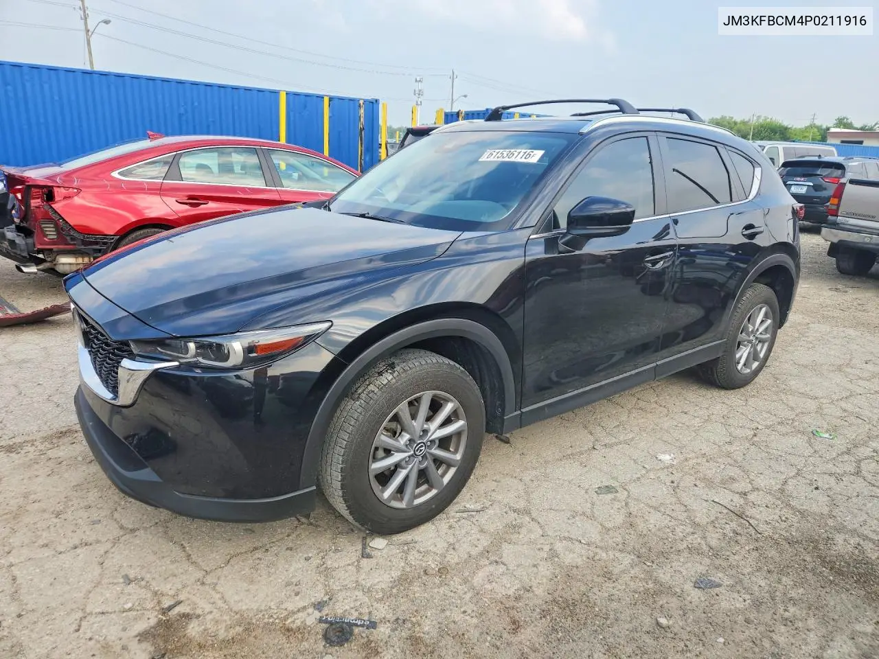 2023 Mazda Cx-5 Preferred VIN: JM3KFBCM4P0211916 Lot: 61536116