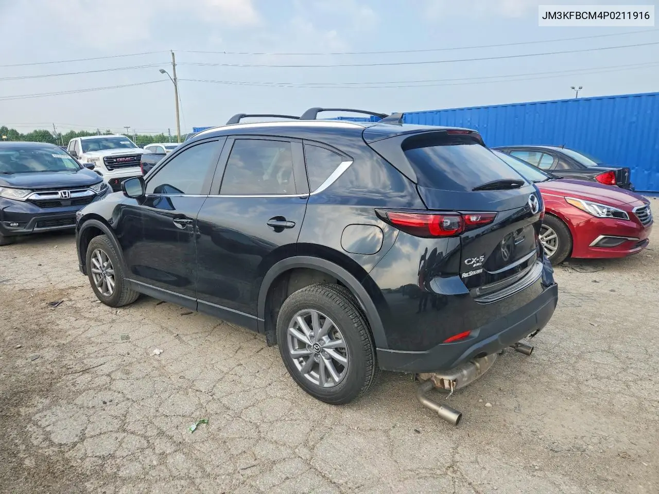 2023 Mazda Cx-5 Preferred VIN: JM3KFBCM4P0211916 Lot: 61536116