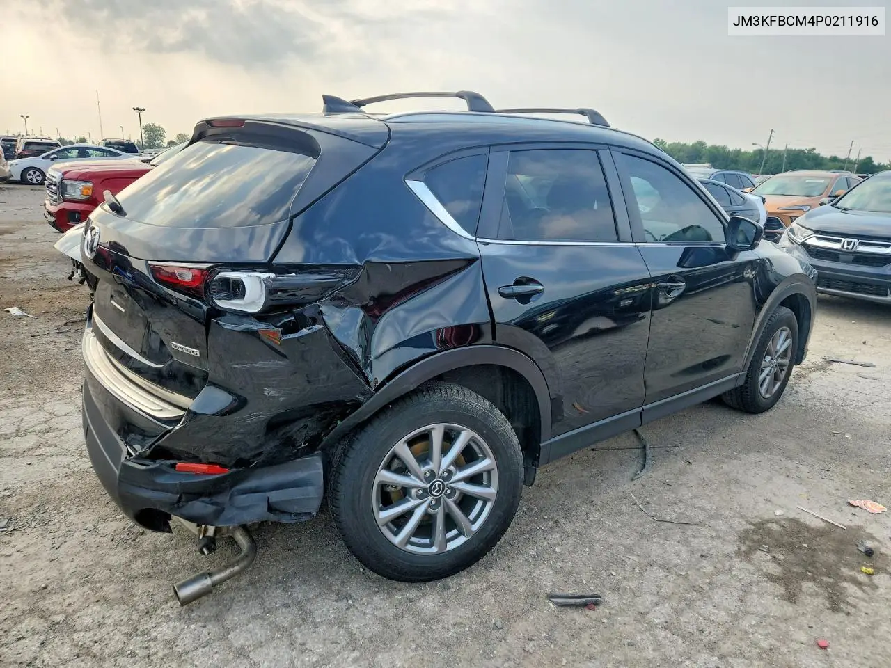 2023 Mazda Cx-5 Preferred VIN: JM3KFBCM4P0211916 Lot: 61536116