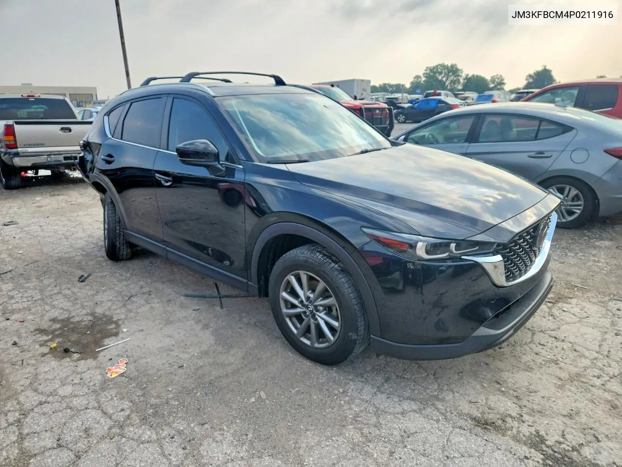 2023 Mazda Cx-5 Preferred VIN: JM3KFBCM4P0211916 Lot: 61536116