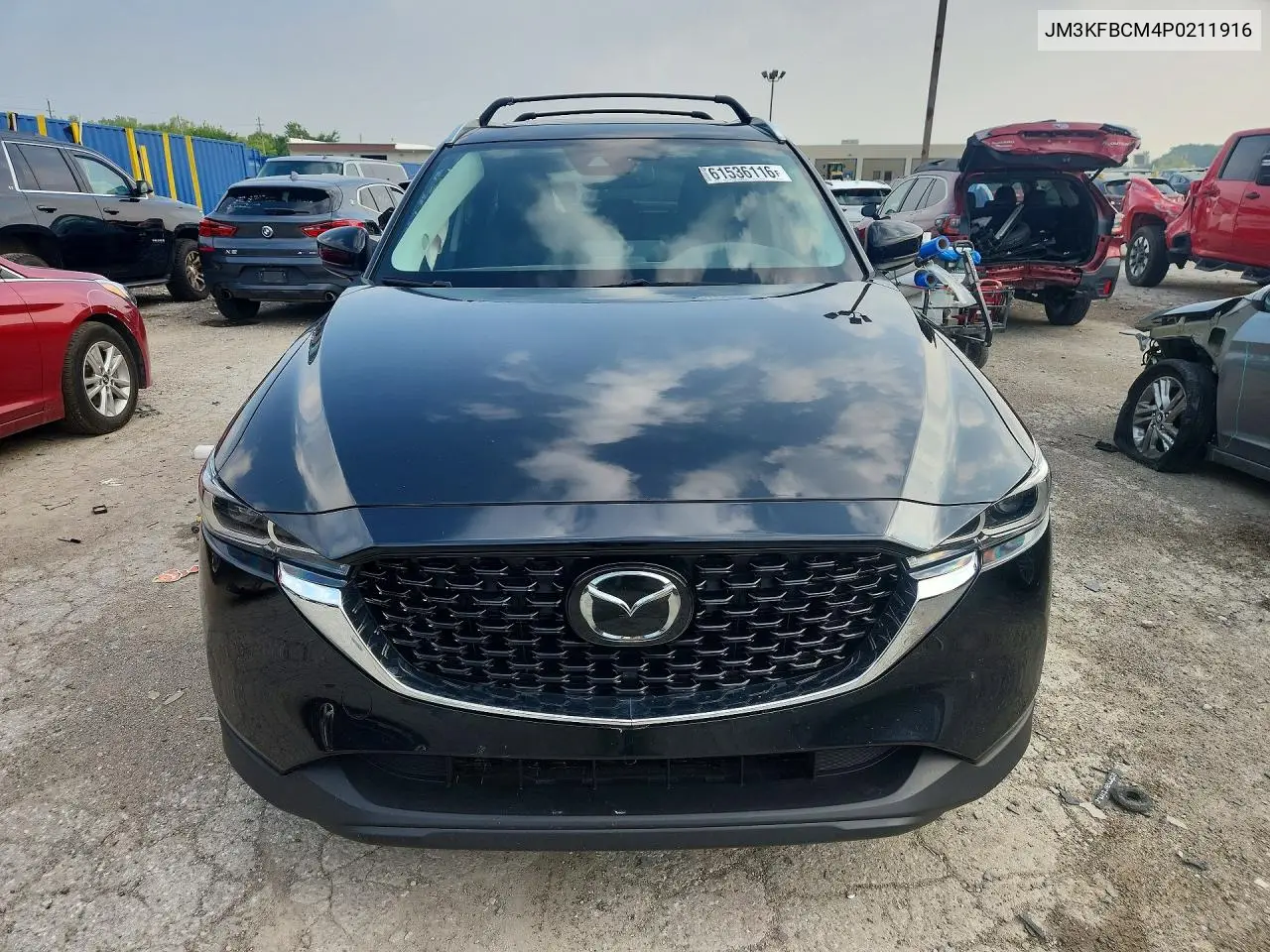 2023 Mazda Cx-5 Preferred VIN: JM3KFBCM4P0211916 Lot: 61536116