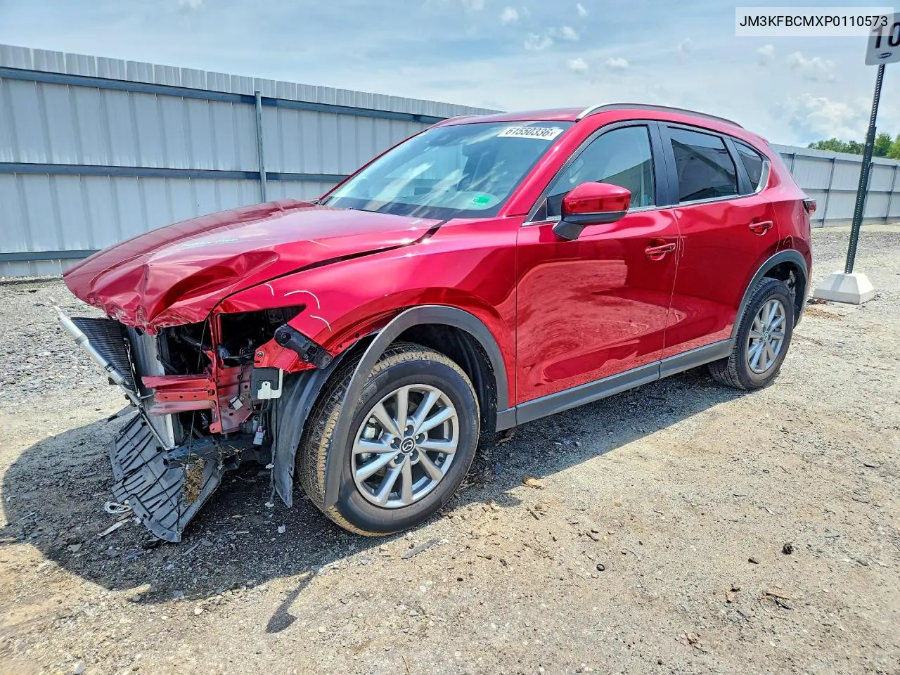 JM3KFBCMXP0110573 2023 Mazda Cx-5 Preferred