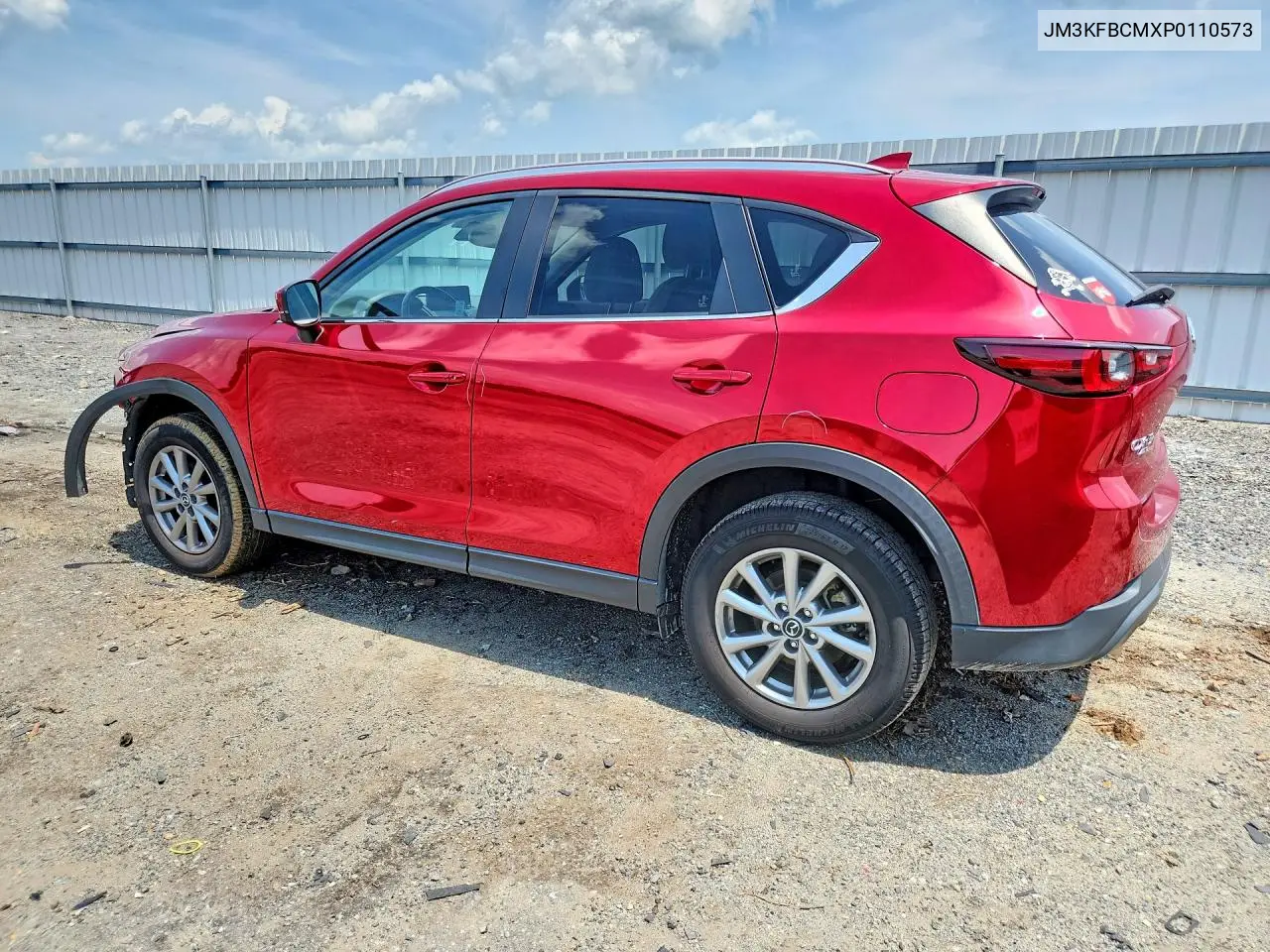 JM3KFBCMXP0110573 2023 Mazda Cx-5 Preferred