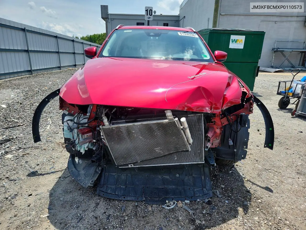 JM3KFBCMXP0110573 2023 Mazda Cx-5 Preferred