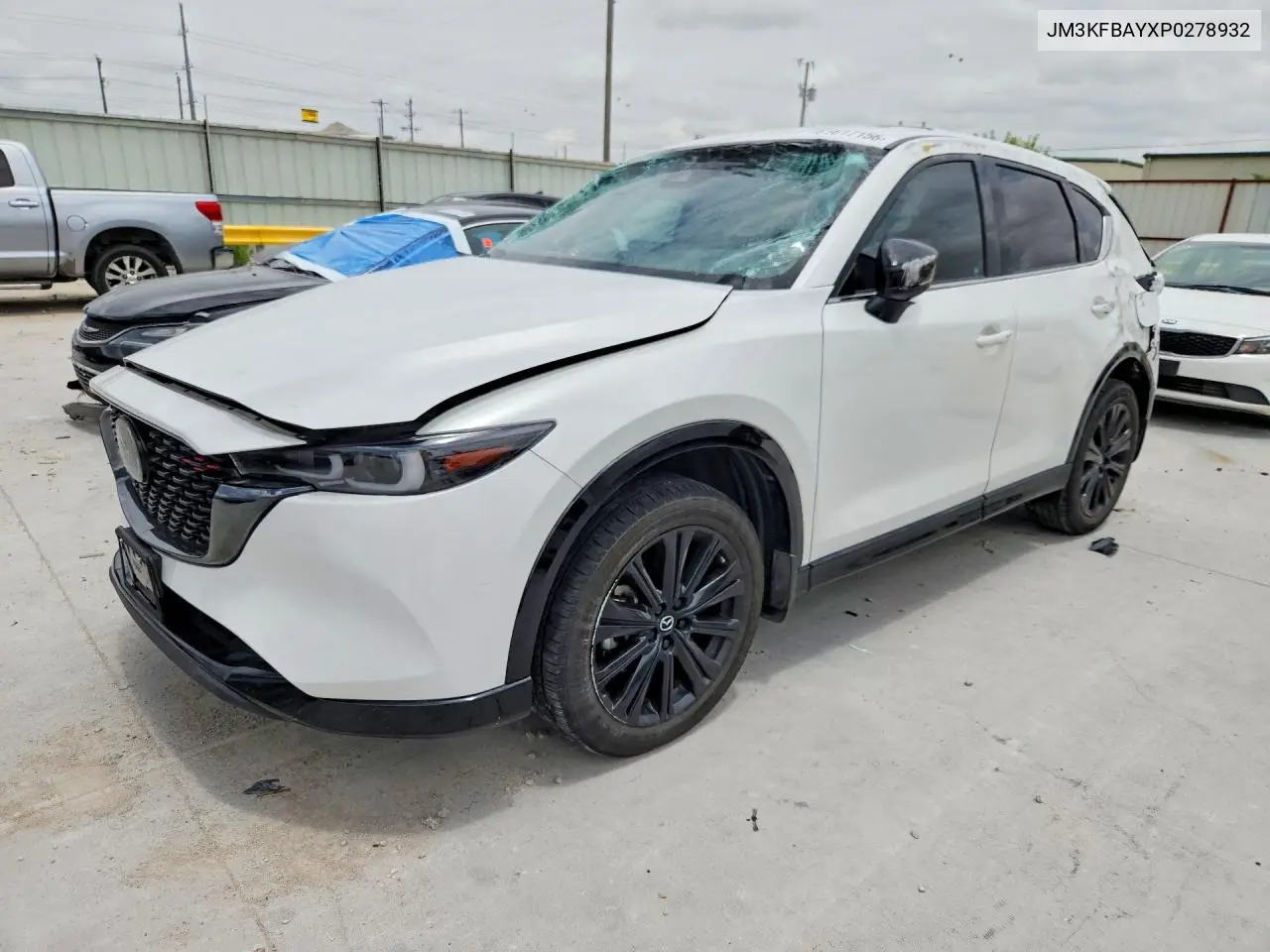 2023 Mazda Cx-5 VIN: JM3KFBAYXP0278932 Lot: 61617156