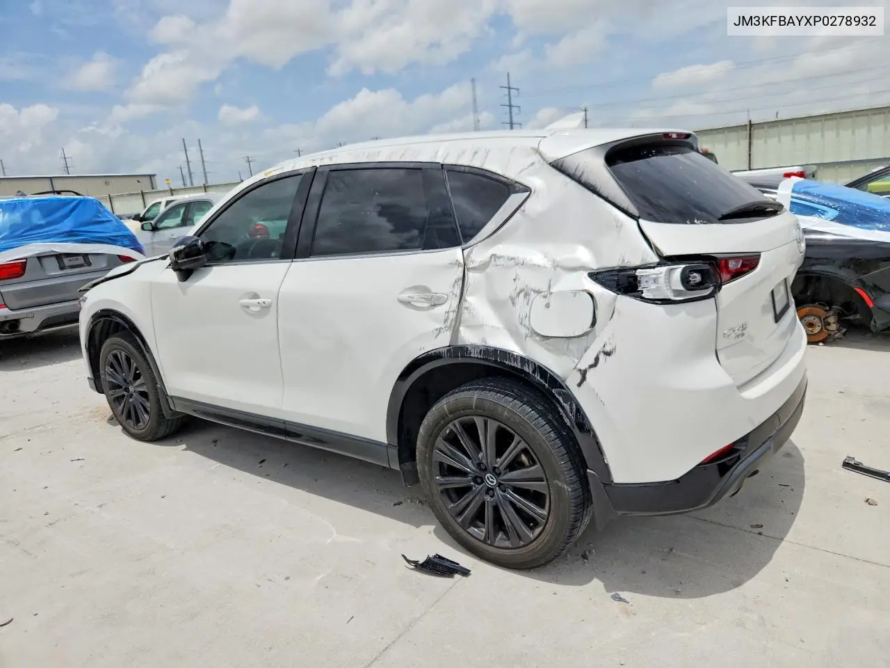 2023 Mazda Cx-5 VIN: JM3KFBAYXP0278932 Lot: 61617156