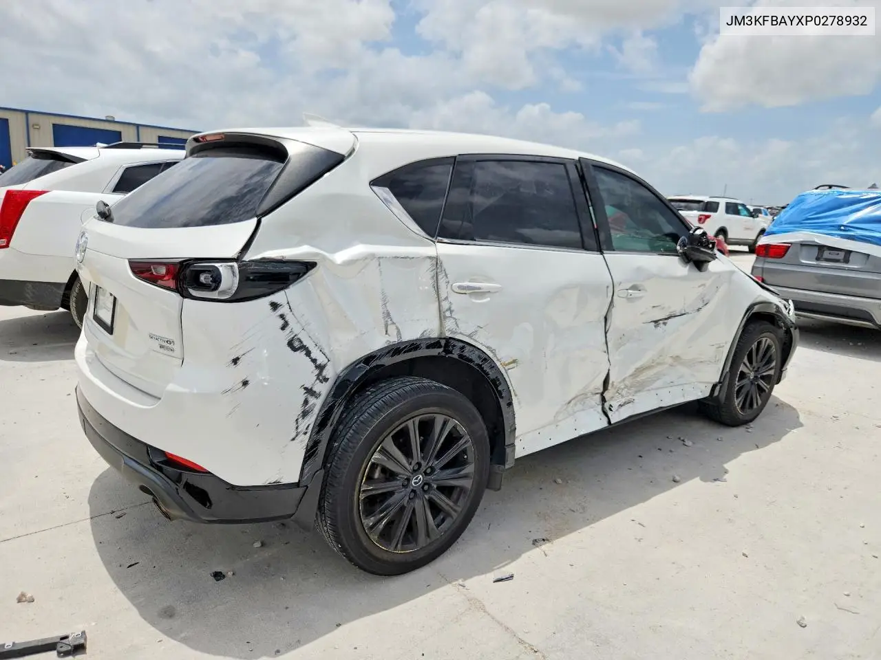 2023 Mazda Cx-5 VIN: JM3KFBAYXP0278932 Lot: 61617156