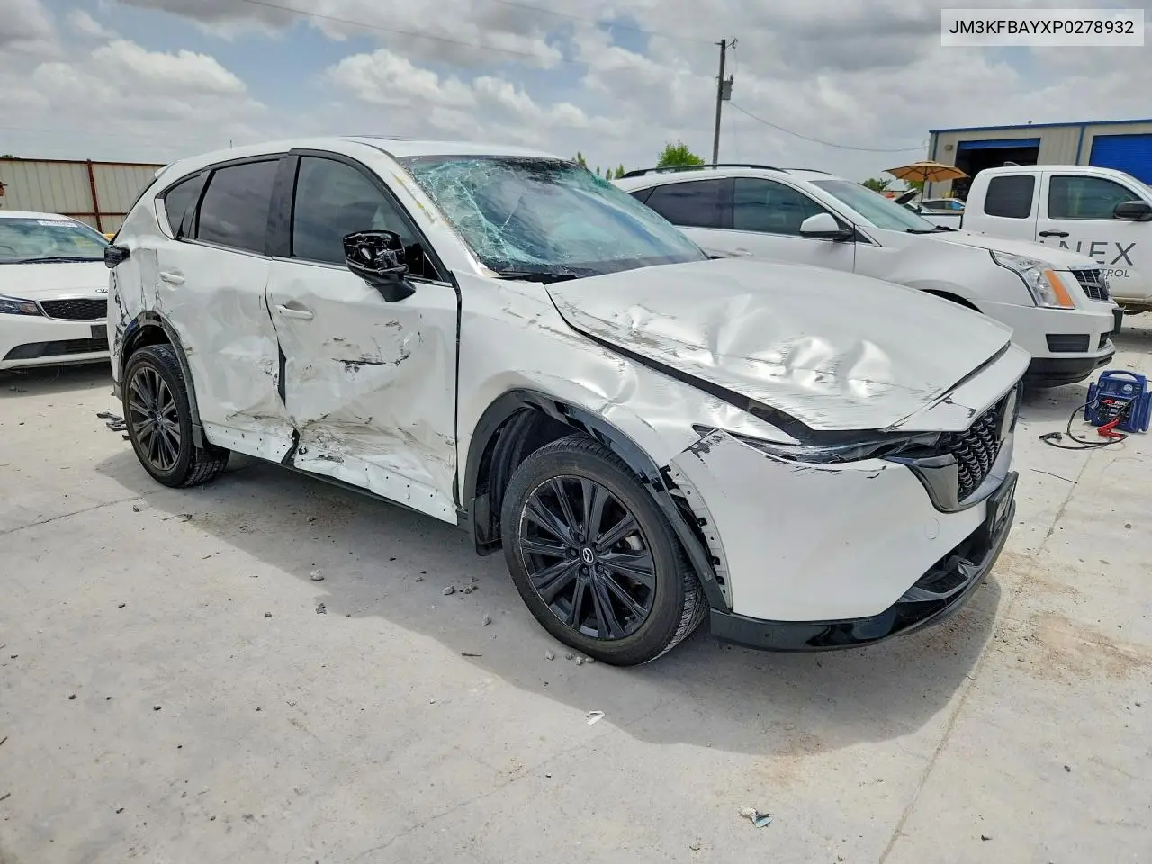 2023 Mazda Cx-5 VIN: JM3KFBAYXP0278932 Lot: 61617156